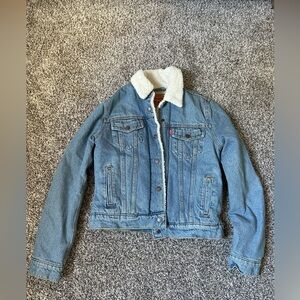 Levi’s ORIGINAL SHERPA TRUCKER JACKET size XS